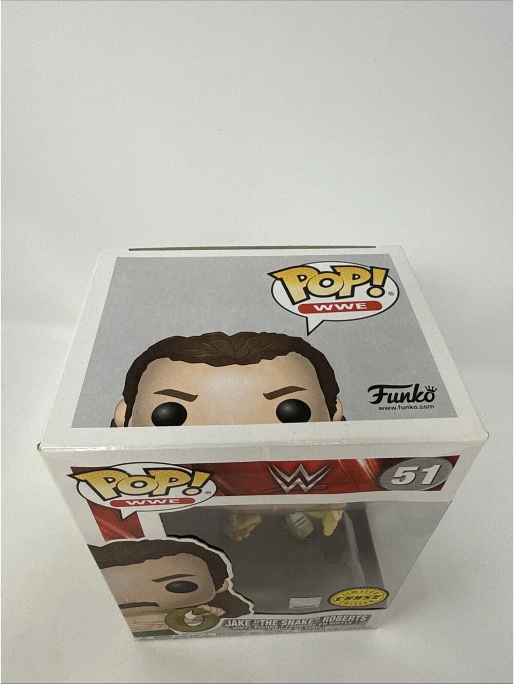Funko Pop! Vinyl: WWE - Jake the Snake Roberts (Chase) #51